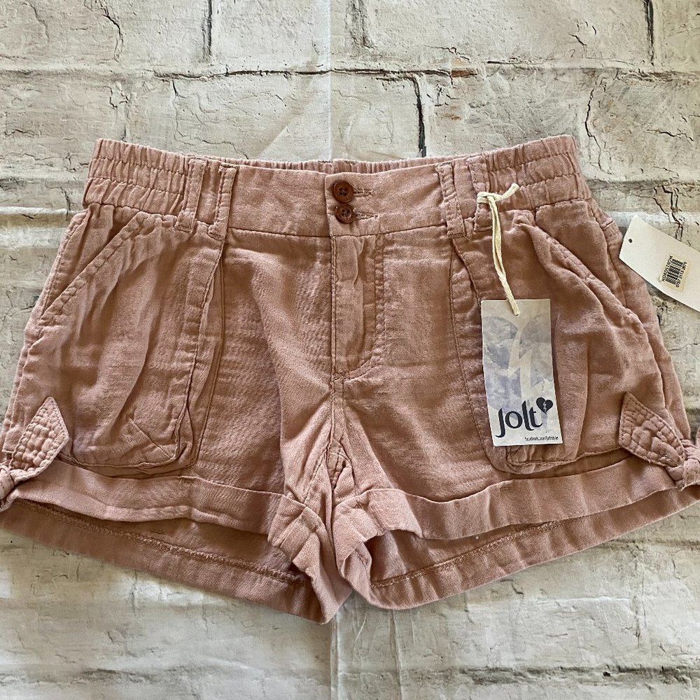 Jolt Pink Shorts